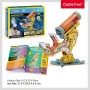 Cubic Fun - Joc Educativ STEM National Geographic puzzle 3D Microscop Cubic Fun - 2